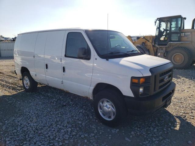 1FTNE2EW1BDA60218 - 2011 FORD ECONOLINE E250 VAN WHITE photo 4