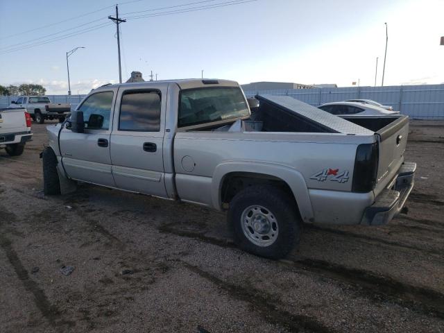 1GCGK23U44F162882 - 2004 CHEVROLET SILVERADO K2500 GRAY photo 2