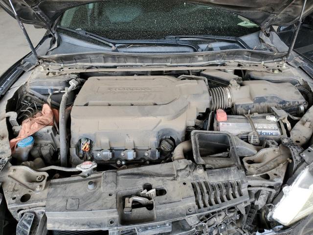 1HGCR3F86HA043668 - 2017 HONDA ACCORD EXL BLACK photo 11