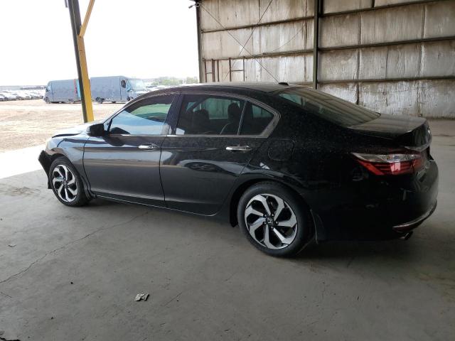 1HGCR3F86HA043668 - 2017 HONDA ACCORD EXL BLACK photo 2