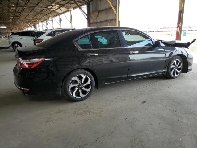 1HGCR3F86HA043668 - 2017 HONDA ACCORD EXL BLACK photo 3