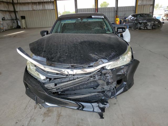 1HGCR3F86HA043668 - 2017 HONDA ACCORD EXL BLACK photo 5