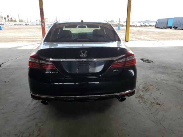 1HGCR3F86HA043668 - 2017 HONDA ACCORD EXL BLACK photo 6