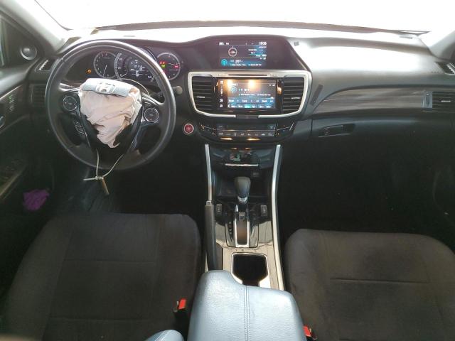 1HGCR3F86HA043668 - 2017 HONDA ACCORD EXL BLACK photo 8