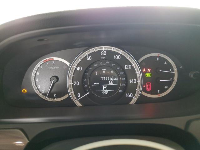 1HGCR3F86HA043668 - 2017 HONDA ACCORD EXL BLACK photo 9