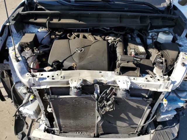 5TDGZRBH6NS594903 - 2022 TOYOTA HIGHLANDER XLE 白色 照片 12