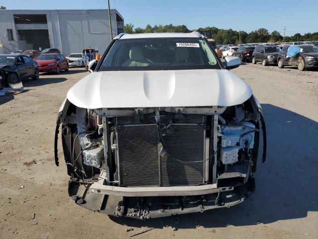 5TDGZRBH6NS594903 - 2022 TOYOTA HIGHLANDER XLE 白色 照片 5