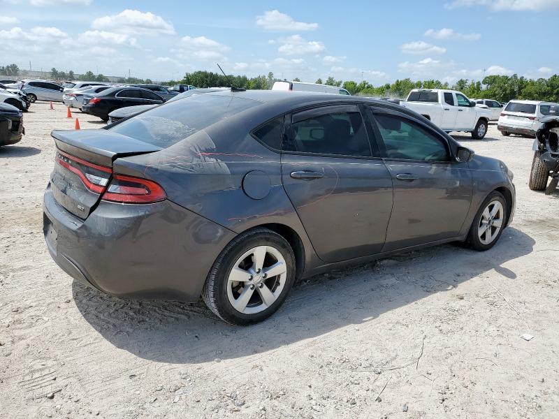 1C3CDFBB6GD728948 - 2016 DODGE DART SXT GRAY photo 3