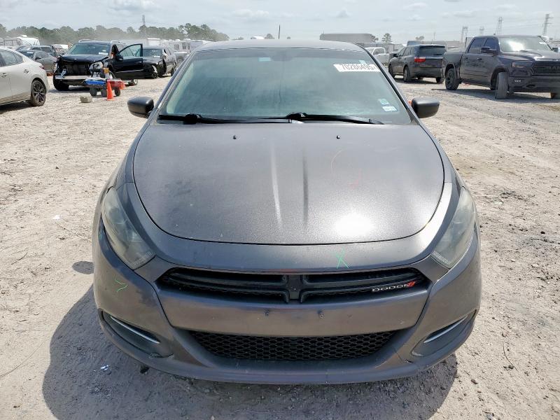 1C3CDFBB6GD728948 - 2016 DODGE DART SXT GRAY photo 5