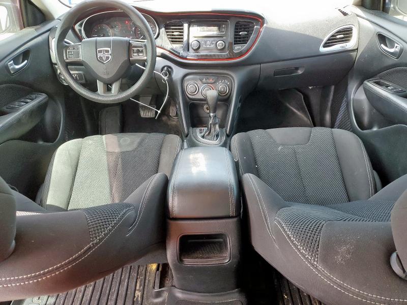 1C3CDFBB6GD728948 - 2016 DODGE DART SXT GRAY photo 8