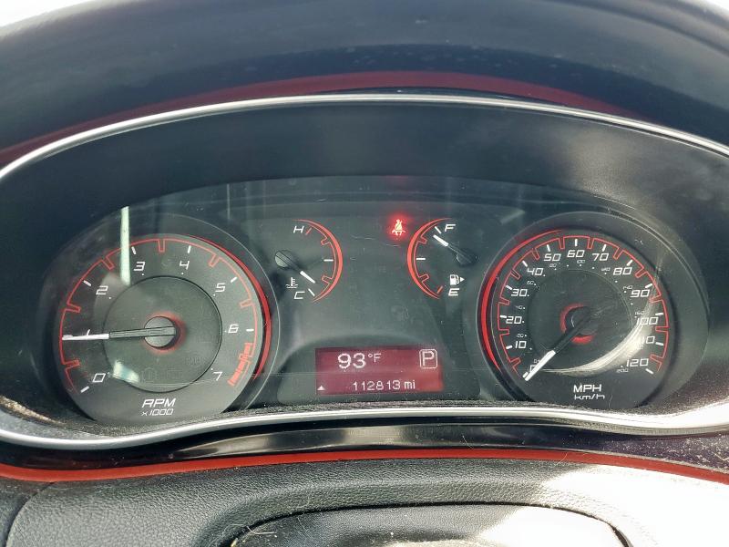 1C3CDFBB6GD728948 - 2016 DODGE DART SXT GRAY photo 9