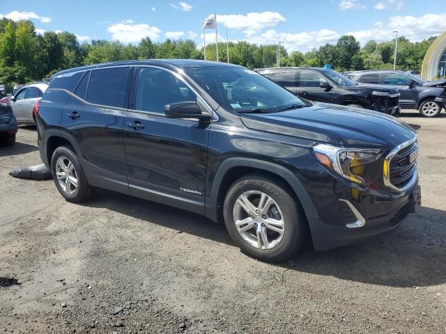 3GKALMEV2JL206906 - 2018 GMC TERRAIN SLE შავი ფოტო 4