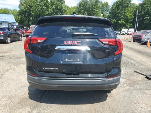 3GKALMEV2JL206906 - 2018 GMC TERRAIN SLE შავი ფოტო 6