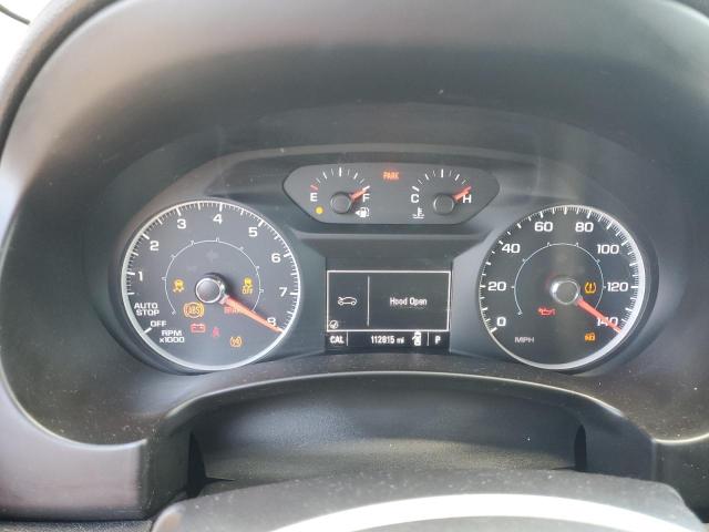 3GKALMEV2JL206906 - 2018 GMC TERRAIN SLE შავი ფოტო 9