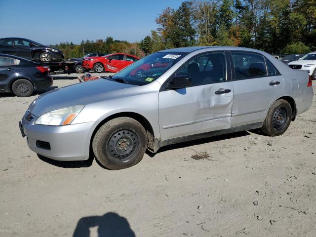 1HGCM56196A040127 - 2006 HONDA ACCORD VALUE SILVER photo 1