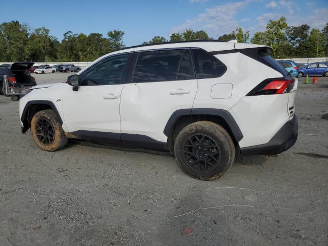 2T3F1RFVXKC043484 - 2019 TOYOTA RAV4 LE Beyaz fotoğraf 2