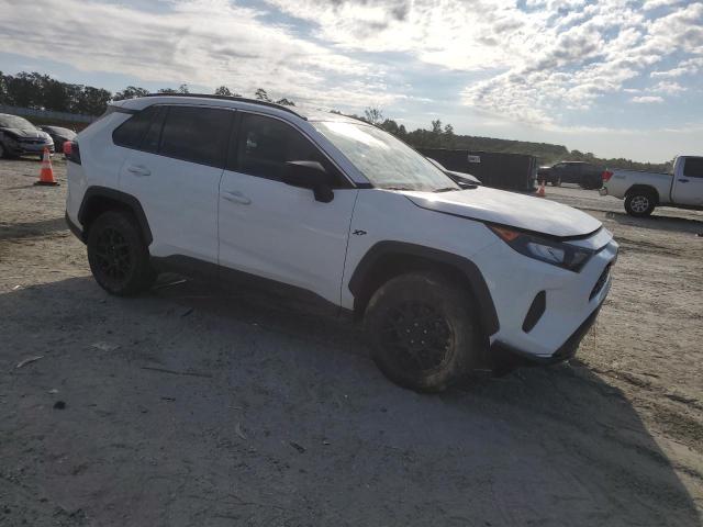 2T3F1RFVXKC043484 - 2019 TOYOTA RAV4 LE Beyaz fotoğraf 4