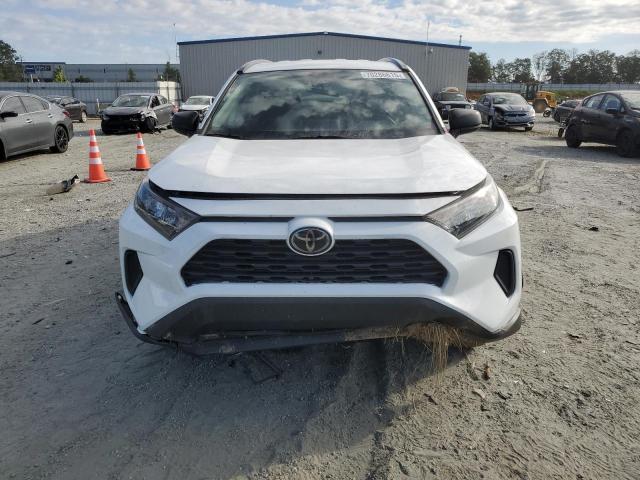 2T3F1RFVXKC043484 - 2019 TOYOTA RAV4 LE Beyaz fotoğraf 5