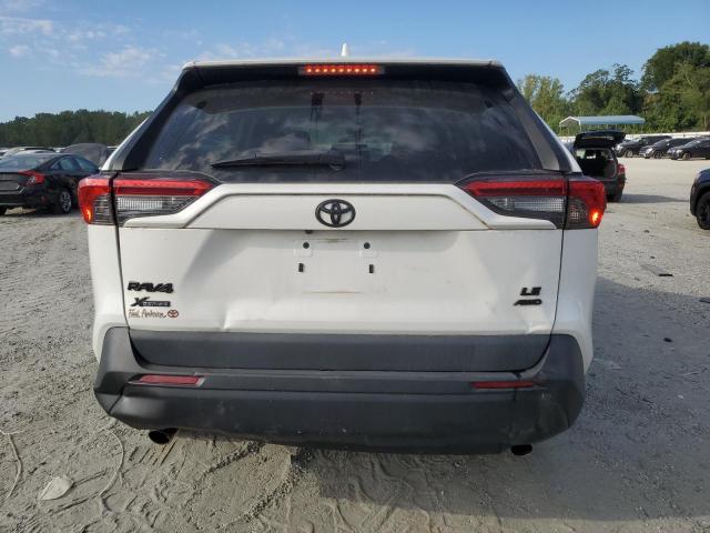 2T3F1RFVXKC043484 - 2019 TOYOTA RAV4 LE Beyaz fotoğraf 6