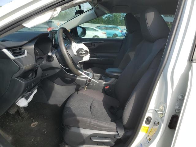 2T3F1RFVXKC043484 - 2019 TOYOTA RAV4 LE Beyaz fotoğraf 7