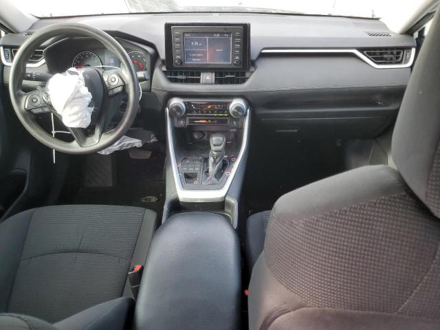 2T3F1RFVXKC043484 - 2019 TOYOTA RAV4 LE Beyaz fotoğraf 8