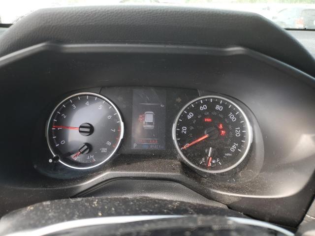 2T3F1RFVXKC043484 - 2019 TOYOTA RAV4 LE Beyaz fotoğraf 9