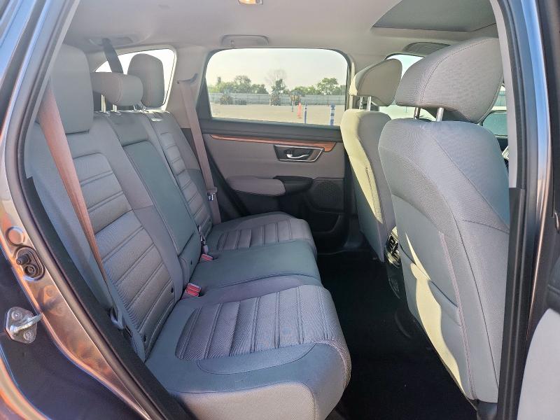 5J6RW1H56KA005710 - 2019 HONDA CR-V EX ნაცრისფერი ფოტო 11