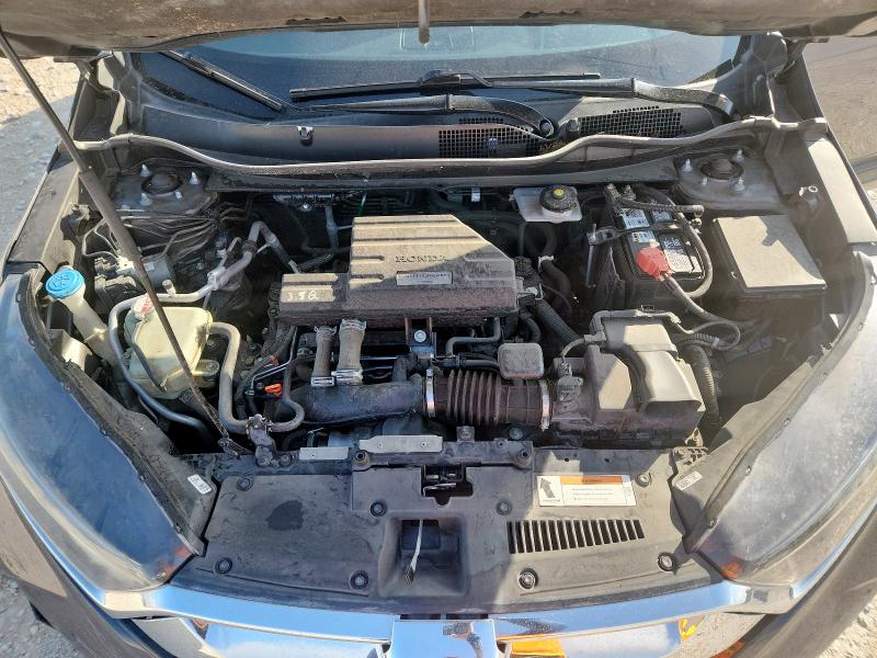 5J6RW1H56KA005710 - 2019 HONDA CR-V EX ნაცრისფერი ფოტო 12