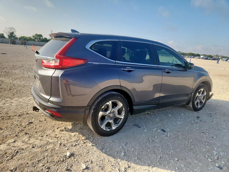 5J6RW1H56KA005710 - 2019 HONDA CR-V EX ნაცრისფერი ფოტო 3