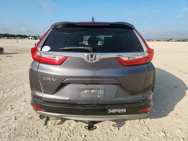 5J6RW1H56KA005710 - 2019 HONDA CR-V EX ნაცრისფერი ფოტო 6