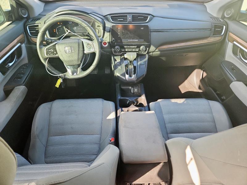 5J6RW1H56KA005710 - 2019 HONDA CR-V EX ნაცრისფერი ფოტო 8