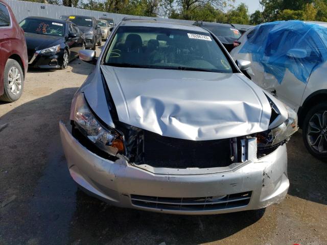 JHMCP26898C026588 - 2008 HONDA ACCORD EXL SILVER photo 5