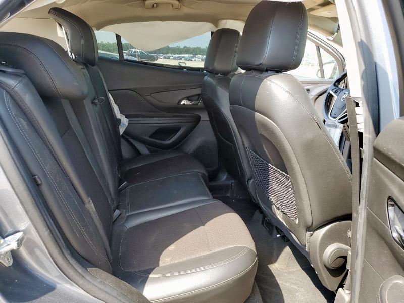 KL4CJESB5KB892902 - 2019 BUICK ENCORE PREFERRED Մոխրագույն լուսանկար 10