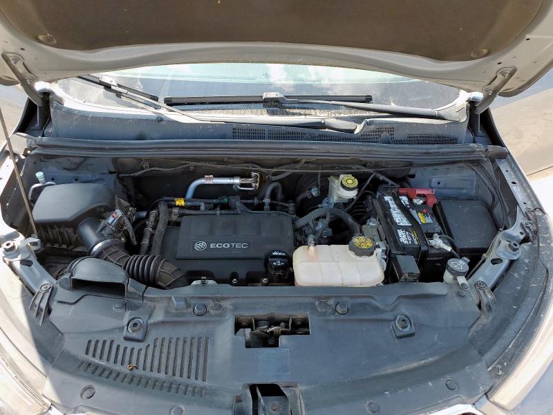 KL4CJESB5KB892902 - 2019 BUICK ENCORE PREFERRED Մոխրագույն լուսանկար 11