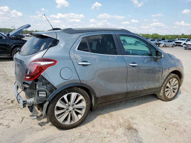 KL4CJESB5KB892902 - 2019 BUICK ENCORE PREFERRED Մոխրագույն լուսանկար 3