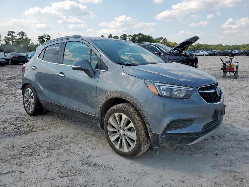 KL4CJESB5KB892902 - 2019 BUICK ENCORE PREFERRED Մոխրագույն լուսանկար 4