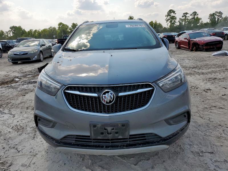 KL4CJESB5KB892902 - 2019 BUICK ENCORE PREFERRED Մոխրագույն լուսանկար 5