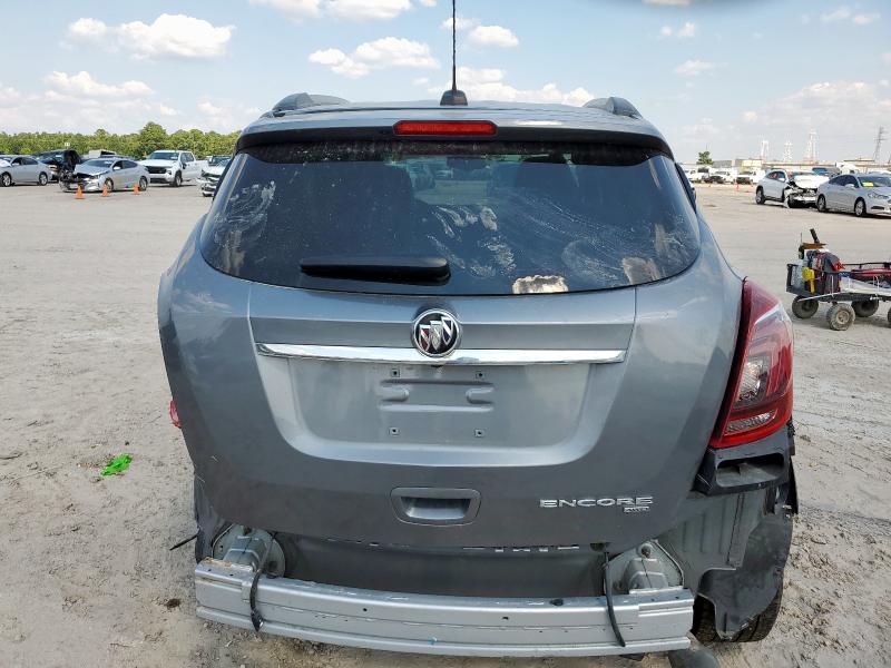 KL4CJESB5KB892902 - 2019 BUICK ENCORE PREFERRED Մոխրագույն լուսանկար 6