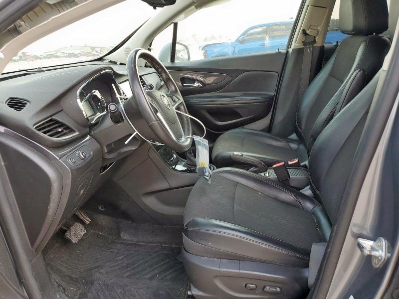 KL4CJESB5KB892902 - 2019 BUICK ENCORE PREFERRED Մոխրագույն լուսանկար 7