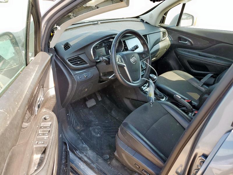 KL4CJESB5KB892902 - 2019 BUICK ENCORE PREFERRED Մոխրագույն լուսանկար 8