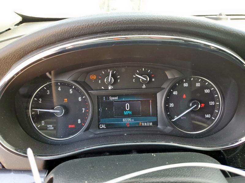 KL4CJESB5KB892902 - 2019 BUICK ENCORE PREFERRED Մոխրագույն լուսանկար 9