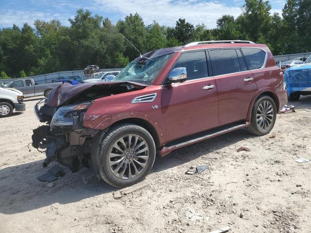 2022 NISSAN ARMADA PLATINUM, 