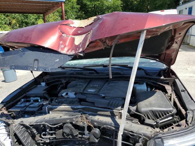 JN8AY2DB6N9811054 - 2022 NISSAN ARMADA PLATINUM Bordo foto 12