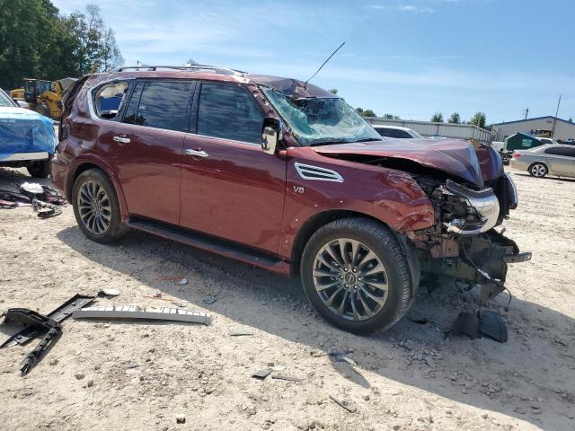 JN8AY2DB6N9811054 - 2022 NISSAN ARMADA PLATINUM Bordo foto 4