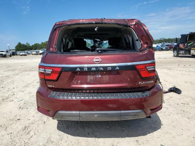 JN8AY2DB6N9811054 - 2022 NISSAN ARMADA PLATINUM Bordo foto 6