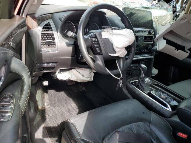 JN8AY2DB6N9811054 - 2022 NISSAN ARMADA PLATINUM Bordo foto 8