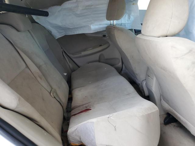 2T1BU4EE0CC854943 - 2012 TOYOTA COROLLA BASE WHITE photo 10