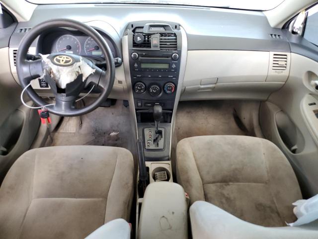 2T1BU4EE0CC854943 - 2012 TOYOTA COROLLA BASE WHITE photo 8