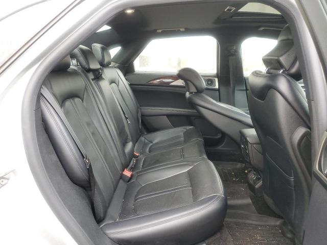 3LN6L5F92JR626005 - 2018 LINCOLN MKZ RESERVE ვერცხლისფერი ფოტო 10