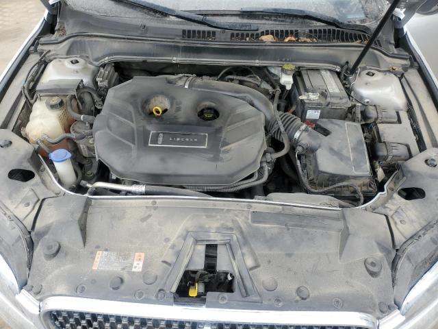 3LN6L5F92JR626005 - 2018 LINCOLN MKZ RESERVE ვერცხლისფერი ფოტო 11